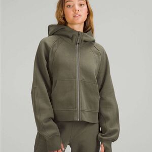 Lululemon Scuba Oversized Full Zip Hoodie Carob Brown